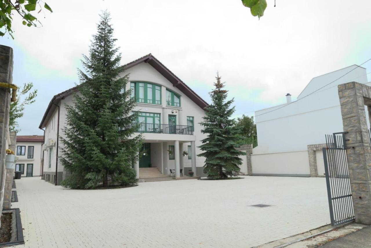 Green Villa Sibiu Exteriör bild